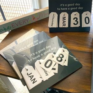 MOTIVATIONAL ALL YEARS CALENDAR!